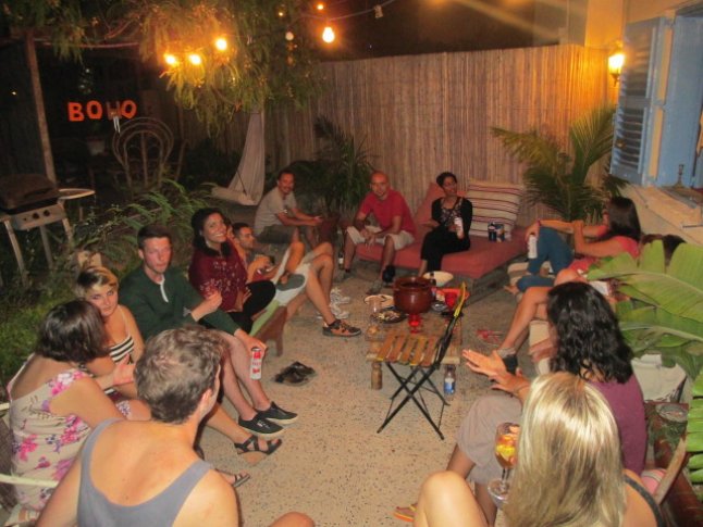 Hostel Events malta, Gallery malta, Boho Hostel Malta malta